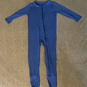 Kyte Baby Indigo Footie